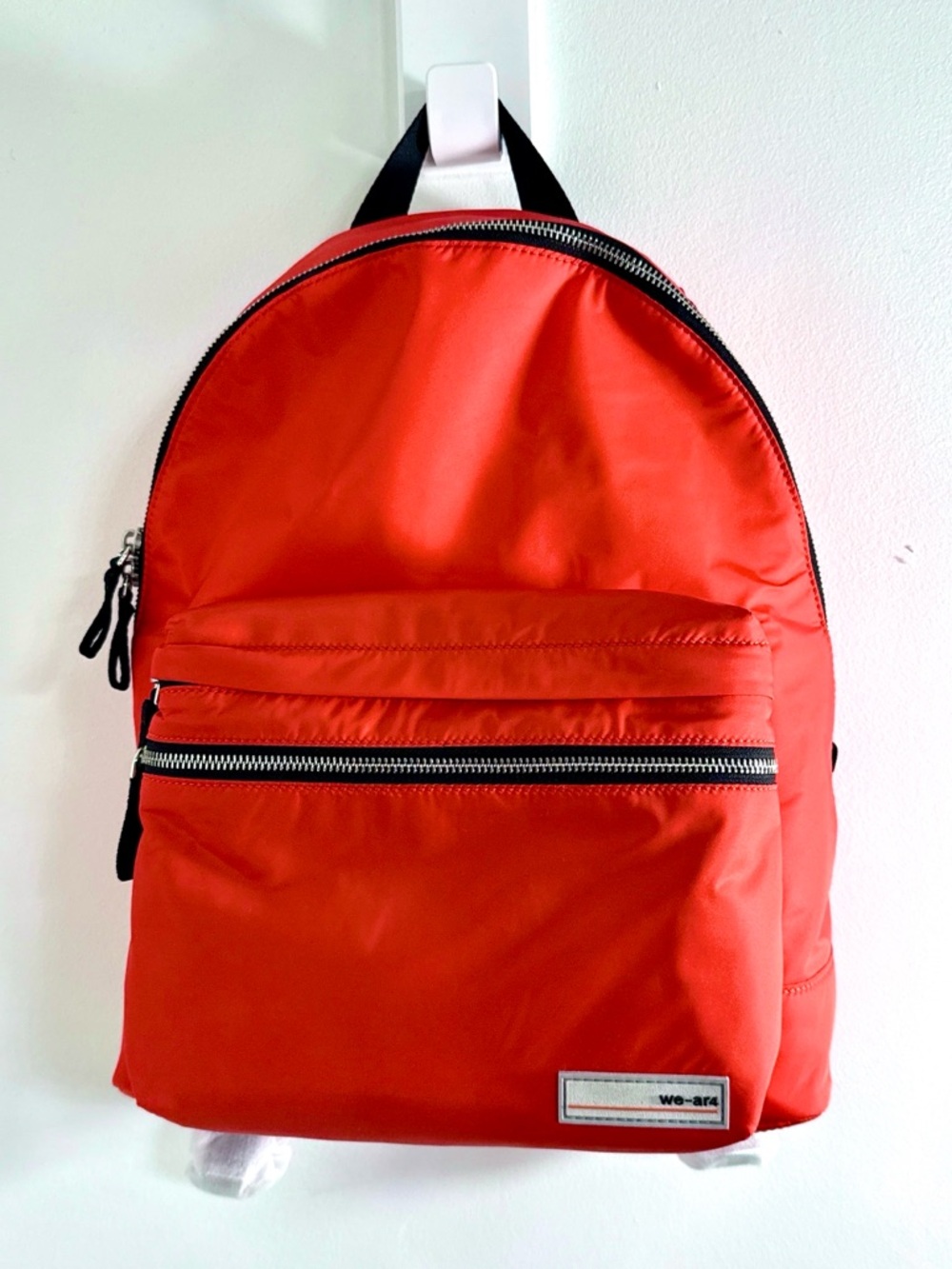 We-ar4 Blood Orange Nylon Backpack